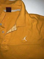 Vintage Air Jordan Brand Polo Og Y2k Sz 3xl Orange