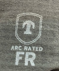 Tyndale FR ARC Rated Fire Resistant Thermal Shirt Mens Size XL Black Polartec