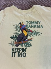 Tommy Bahama Keepin It Rio Relax 2XB Lime Green Tshirt 100% Cotton Size 2 XL Big
