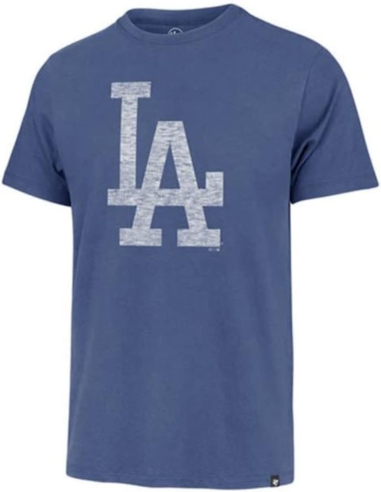 MLB Mens Distressed Imprint Match Team Color Primary Logo Word Mark T-Shirt