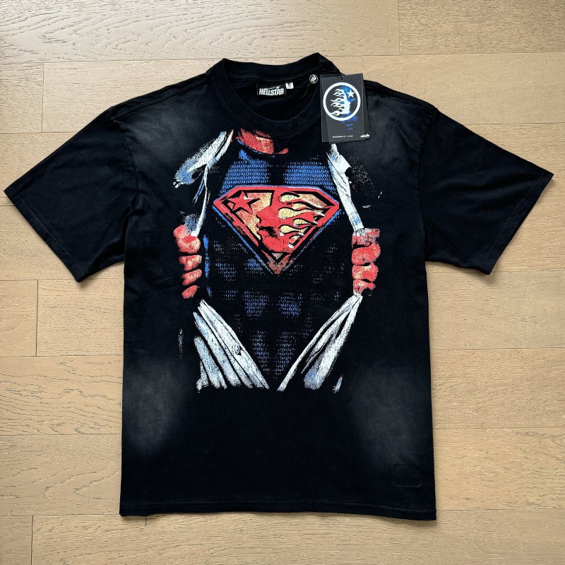Hellstar European and American streetwear brands with a trendy style T-shirt