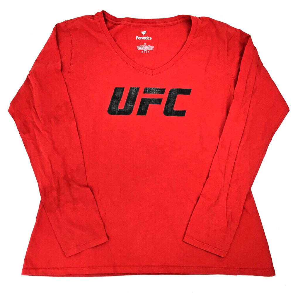 Fanatics UFC Shirt Mens XL Long Sleeve Almodovar 12 RN 90836