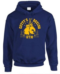 BOXING CUTTY’S GYM – Fleece Pullover Hoodie