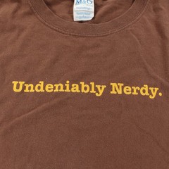 vtg y2k Discovery Channel Mythbusters t-shirt LARGE tag vtg y2k nerd tv show