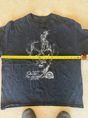 2015 Sturgis Black Hills Rally T-Shirt 15yr Anniversary Black XXL