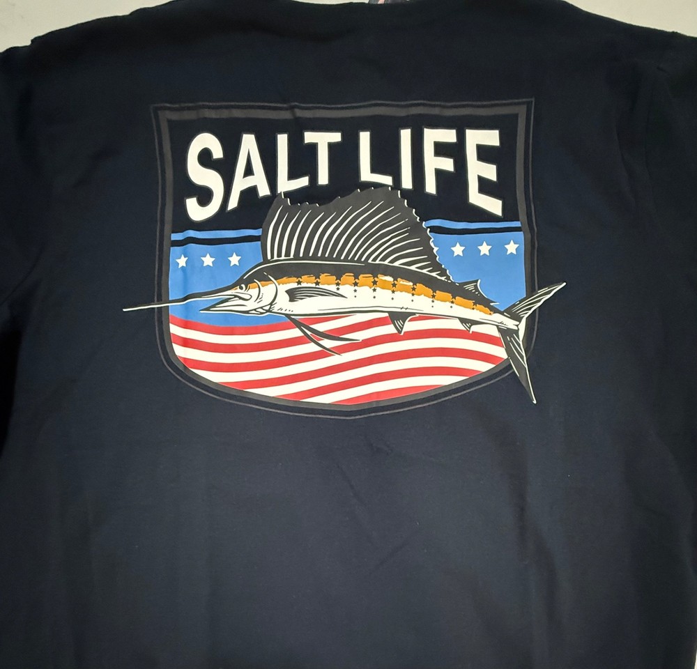 Salt Life Men’s Graphic T-Shirt-Asst Colors, Sizes