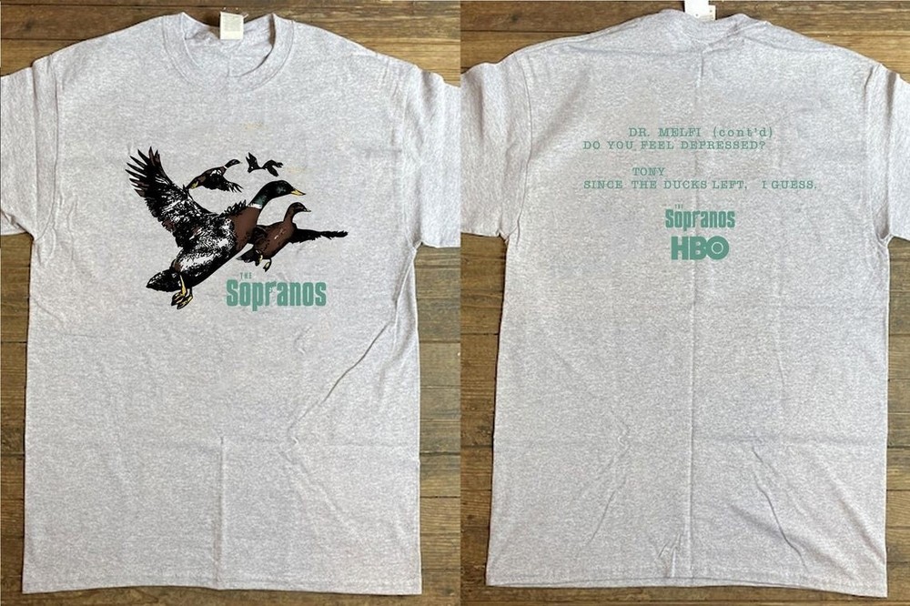 Ducks The Sopranos T-shirt, The Soprano Unisex T Shirt