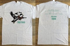 Ducks The Sopranos T-shirt, The Soprano Unisex T Shirt