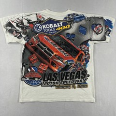 NASCAR Las Vegas Motor Speedway 2012 AOP Racing T-Shirt Mens L Chase