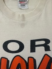 Vintage Work Sucks I’m Going Fishing T Shirt Men’s Large 90’s USA Distressed
