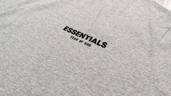Fear of God Essentials Tee ‘Dark Oatmeal’ M Size Oversized T-Shirt SS22 NWT