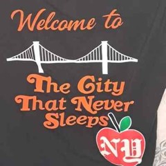 Eternity BC/AD New York NY Elements Black T Shirt Men NYC Patches Art Tee