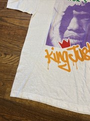 Vintage King Just Wu-Tang Affiliate Rap Tee NYC Hip Hop Shirt Size L Rare 90’s