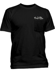 Salt Life One Cast at a Time Graphic S/S Pocket T-Shirt Mens – Small – NWT