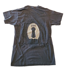 STONE SOUR Audio Secrecy Gray Concert T-Shirt / Sz M /#241