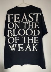 Vintage Hour Of Penance Shirt XL Cannibal Corpse Death Metal Brutal Faded Heavy