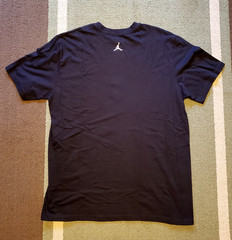 2013 VINTAGE AIR JORDAN RETRO 1 ” NUMBERS GAME ” TEE SIZE XL NEW/W TAGS BLK