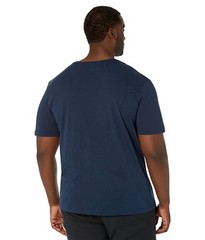 Columbia L84120 Men’s Collegiate Navy Heather Thistletown Hills T-Shirt Size 1X