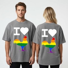 Funny Pride Ally Shirt LGBTQ Support Rainbow Graphic Equality Tee