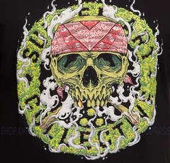 Sullen Art Collective Splif Badge Standard SCM6332 Short Sleeve Men`s T-shirt
