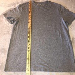 Goodfellow Shirt Mens Large Gray Every Wear Tee Crewneck Soft Casual T-Shirt