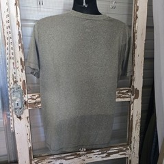 Dickies Shirt Men L GrayCrew Neck crossfit Athletic Training Running