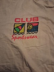 Club Sportswear VTG Single Stitch Men’s L T-Shirt