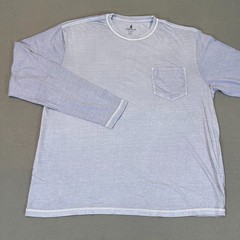 johnnie-O Brennan 2.0 Long Sleeve T-Shirt Navy Men’s S M L XL 2XL | Cotton Modal