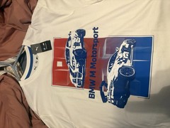 PUMA BMW Motorsport Men’s Short Sleeve T-Shirt