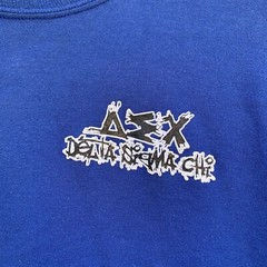 Delta Sigma Chi University College Greek Graffiti Style T-Shirt Men’s Size M