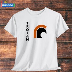 Trojan Yachts Logo Black/Navy/Grey/White/Orange T-Shirt S-5XL