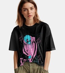 Dandadan T-shirt Okarun Shirt Momo Seiko Ayase Top Aira Turbo Granny Unisex Tee