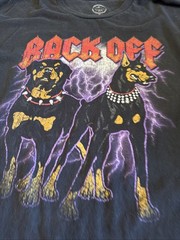 BACK OFF TOUGH DOGS 3XL Doberman & Rottweiler Men’s T SHIRT
