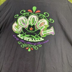 Vintage Coogi Polo Shirt Mens 4XL Black Embroidered Casual Preppy 2000s y2k