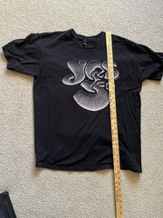 Yes 2018 50th Anniversary Tour Shirt Size XL