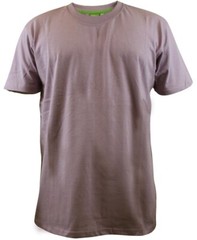 D555 Premium Weight Combed Cotton Crew Neck T-shirts in Size M to XXL, 7 Colors