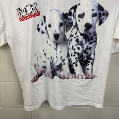 Vintage Disney 101 Dalmatians Movie Promo T Shirt Size 3XL White 90s USA