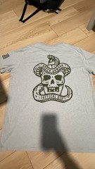 Under Armour Men’s Gray Skull Graphic Print Crew Neck Short Sleeve T-Shirt 2XL