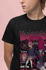 Dandadan T-shirt Okarun Shirt Momo Seiko Ayase Top Aira Turbo Granny Unisex Tee