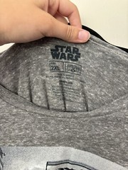 Hot Topic Men’s T Shirt Star Wars Death Vader XXL