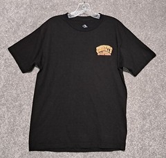 Suavecito Pomade T-Shirt Men’s Black/Orange Graphic Design M Pre-owned