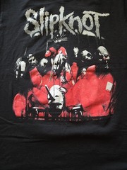 Slipknot Official Merch 25th Anniversary Album Cover Barcode Logo T-Shirt L