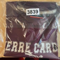 Pierre Cardin T- Shirt Mens Medium Red Short Sleeve Autoshop Custom Repairs