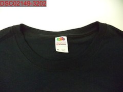 Qty=71 Fruit Of The Loom Adult Black HD Cotton Short-Sleeve Tees, XL 3930R
