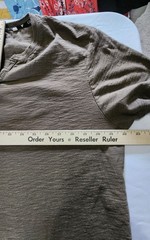 GUESS Mens Brown Henley Shirt XL Cotton Minimalist Streetwear Casual