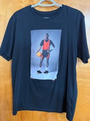 Nike Air Jordan 1 2016 Banned 1 Shirt 842266-010 Size Large PRE OWNED