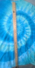 Vintage Liquid Blue The Beatles Yellow Submarine 2004 T-Shirt Tie Dye XXL 2XL