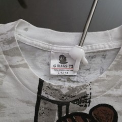 Pablo Picasso 10 Color Screenprint Overprint All Over Print Tee Tshirt L