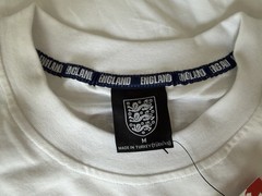 England Official Football Merchandise T-shirt Medium