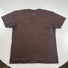 Vintage Split Skateboarding T-Shirt Men’s Large Skate Art Punk 90s Hipster Brown